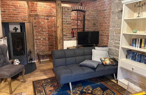 Altenbeken Cabaña | Old Forestry Office in the Teutoburg Forest Holiday apartment Kutscherstube