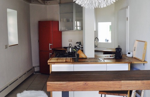 Messerich Apartamento | Antigua forja en un patio listado