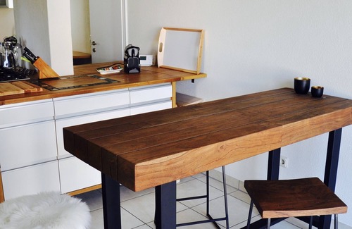 Messerich Apartamento | Antigua forja en un patio listado