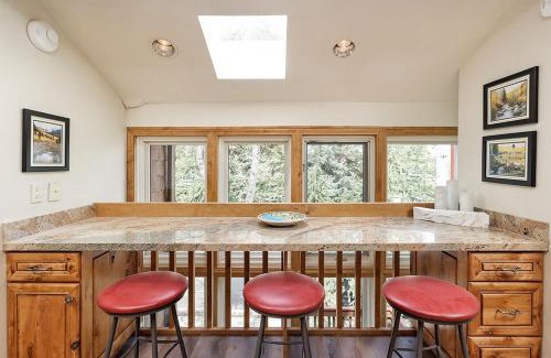 Aspen Casa | Old Hundred Unit 104, Sunny, Corner Townhouse, Treetop Views, 3 Blocks to Aspen Mtn