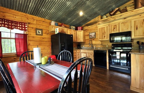 Murfreesboro Casa | Old Mill Cabin #2 - on the Little MO River, large yard, newly updated!