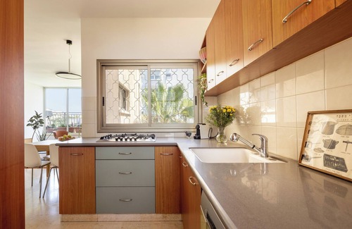 Tel Aviv City Center Apartamento | Old North Green Oasis by Sea N' Rent