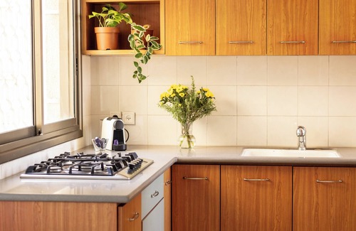 Tel Aviv City Center Apartamento | Old North Green Oasis by Sea N' Rent