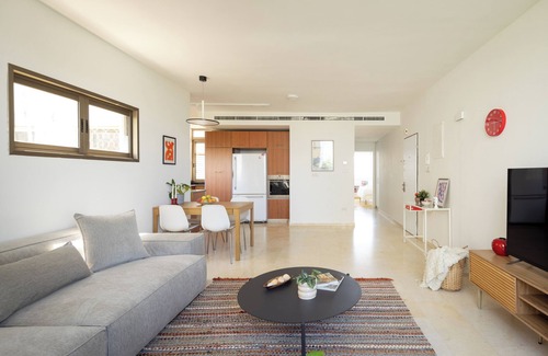 Tel Aviv City Center Apartamento | Old North Green Oasis by Sea N' Rent