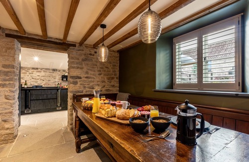 East Horrington Casa | Old Parlour Haven - Dos Habitaciones Casa, Capacidad 4