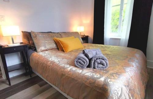 Cap-Blanc Apartamento | Old Quebec - Les Suites Montcalm #2 - Free Parking