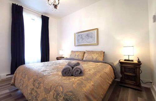 Cap-Blanc Apartamento | Old Quebec - Les Suites Montcalm #2 - Free Parking