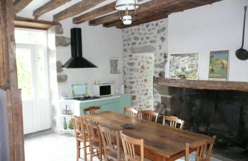 Augeres Casa | Vieja Rectoría encantador 19 de Augères Creuse