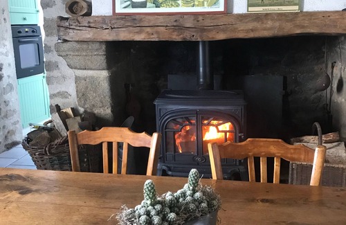 Augeres Casa | Vieja Rectoría encantador 19 de Augères Creuse