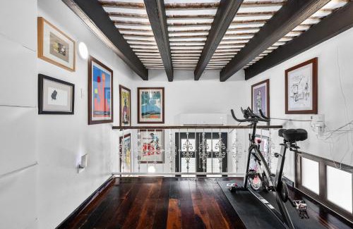 Catedral Apartamento | Old San Juan Art Loft Fast Wifi Near El Morro