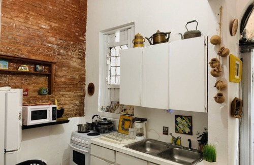 Catedral Apartamento | PEACEFUL BAY VIEW OLD SAN JUAN 1ST FL APT ON EXCLU SIVE RESIDENCIAL OLD SJ ST