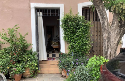 Catedral Apartamento | PEACEFUL BAY VIEW OLD SAN JUAN 1ST FL APT ON EXCLU SIVE RESIDENCIAL OLD SJ ST