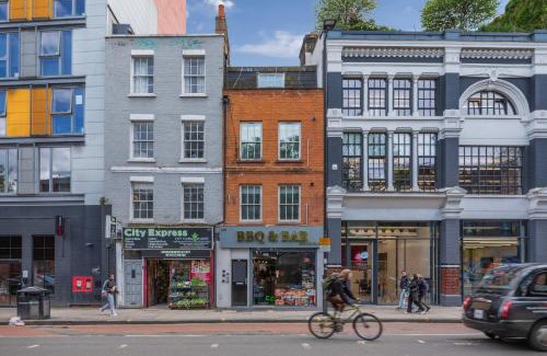 St Luke's Apartamento | Old Street Apartments By Morethanstays