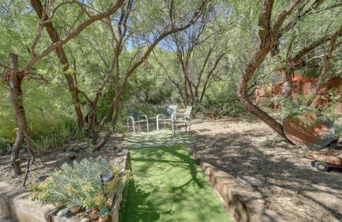 Cottonwood Casa | Old Town Cottonwood Cottage with Yard, Pets Welcome