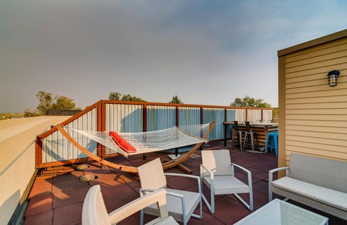 Martinez Park Casa | Old Town Loft Oasis With Amazing Rooftop Deck!