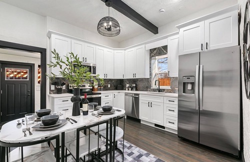 University Park Casa | Old Town Retreat w/ Hot Tub – Steps from CSU!