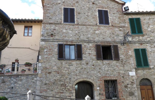 Castiglione d'Orcia Casa | Casa toscana en el pueblo medieval de Castiglione d'Orcia