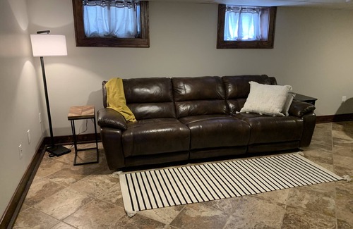 Brookings Casa | Older home next to the college campus, art museum, and close to downtown.