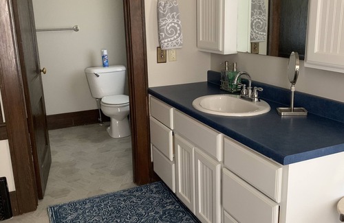 Brookings Casa | Older home next to the college campus, art museum, and close to downtown.