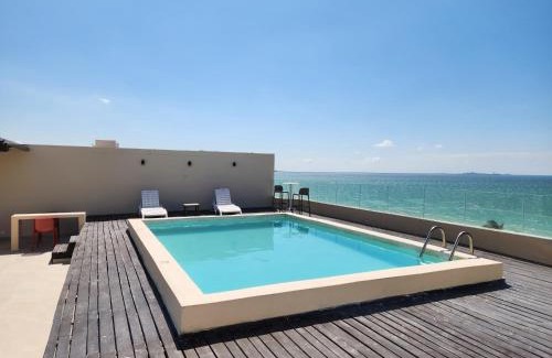 Chicxulub Puerto Apartamento | OLEA Beach Condos en Chicxulub Puerto