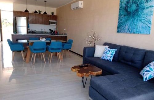 Chicxulub Puerto Apartamento | OLEA Beach Condos en Chicxulub Puerto