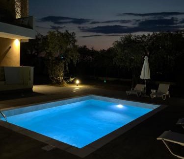 Megalos Prinos Apartamento | Olea Luxury Villa