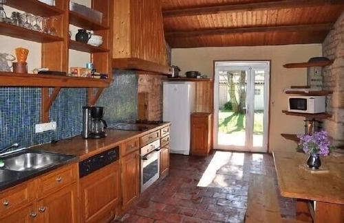 L'Echardiere Casa | Ile d'Oléron Hermosa casa, cerca del océano, Wifi, jardín cerrado, sin vecinos