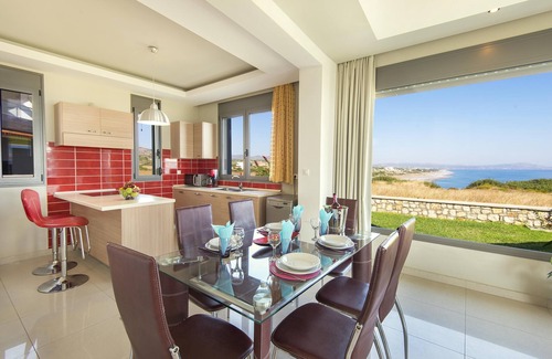 Lahania Villa | Olga Villas en Lahania Beach, Rodas del Sur (Villa C)
