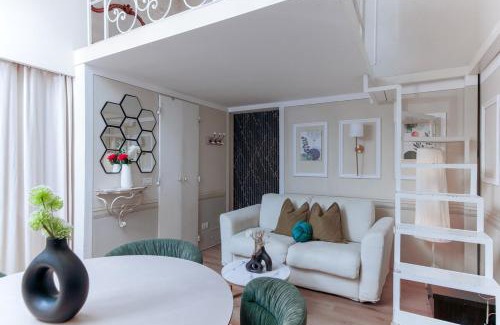 Settignano Casa | Olive Garden Loft Relax among Olive Trees and Gazebos
