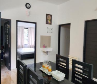 North Paravur Casa | Olive Homestay 1bhk Diamond Ernakulam