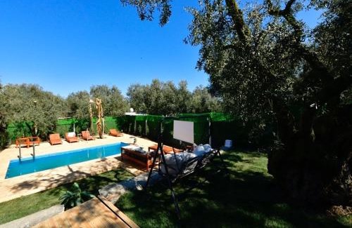 Iznik Casa | Olive & Lake Villa- Heated pool