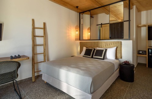 Ano Mera Casa | Olive Mykonos Villas - Suite frente a la piscina