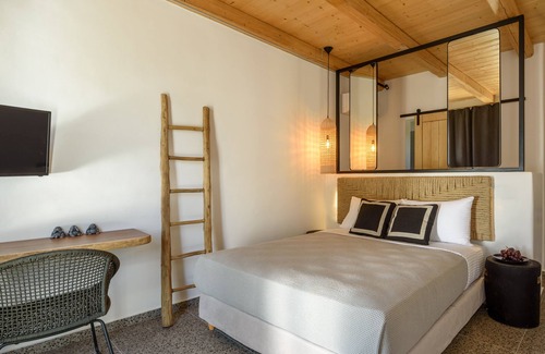 Ano Mera Casa | Olive Mykonos Villas - Suite frente a la piscina