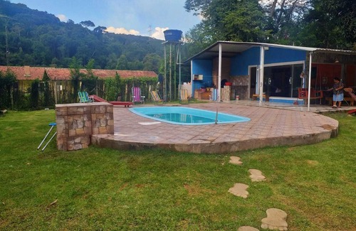 Mairipora Cabaña | Chácara Oliveira - Mairiporã Cinco Lagos Condominium