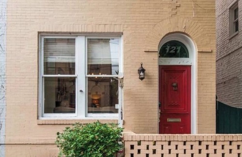 Downtown Apartamento | "Retiro de Oliver" ... 1882 Apartamento privado en el centro de Frederick histórico