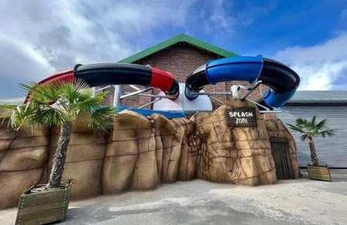 Rhyl Chalet De Esquí | Olivia Caravan Sleeps 6 with Wi-Fi