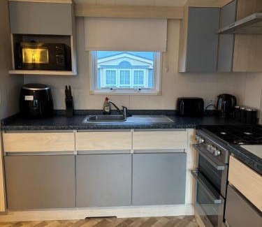 Rhyl Chalet De Esquí | Olivia Caravan Sleeps 6 with Wi-Fi