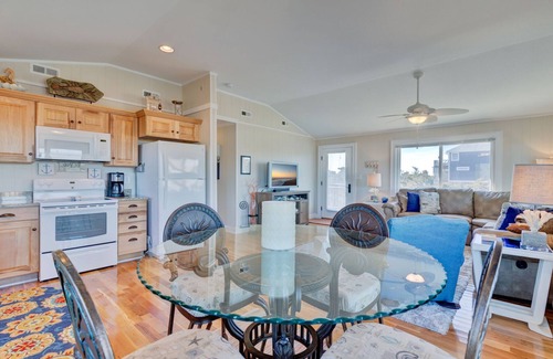 Rodanthe Cabaña | olly Mon is the perfect Outer Banks Beach Rental. A family first Cottage!