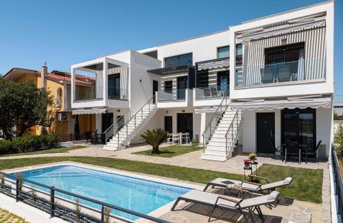 Paralia Ofryniou Apartamento | Olympiada Complex Calma Di Mare Apartment