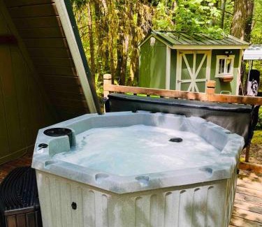 Hoodsport Casa | Olympic A-Frame - Close to Olympic NP, lake access