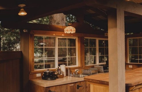Port Angeles Cabina | Olympic Holiday TreeHaus