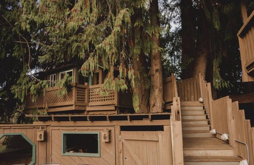 Port Angeles Cabina | Olympic Holiday TreeHaus