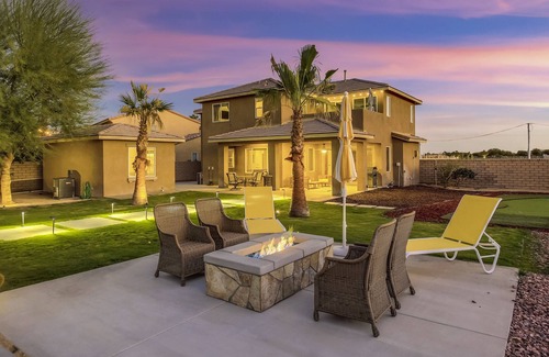Coachella Valley Casa | Olympic Oasis 52ft Pool, 5BR-4BA