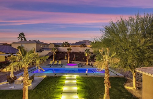Coachella Valley Casa | Olympic Oasis 52ft Pool, 5BR-4BA