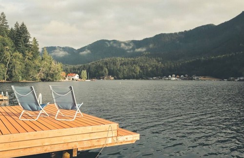 Snug Harbor Cabina | Olympic Panorama Lake House 2BR