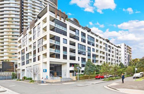 Sydney Olympic Park Apartamento | Olympic Park Oasis 2BR Pool Sauna Parking
