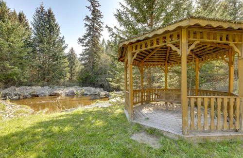 Ronan Casa | On 160 Acres with Creeks and Trails Scenic Ronan Gem!