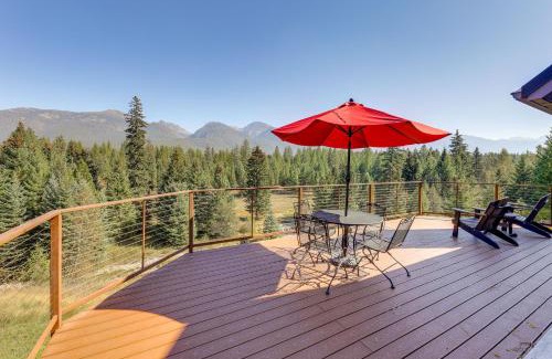 Ronan Casa | On 160 Acres with Creeks and Trails Scenic Ronan Gem!