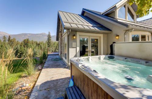 Ronan Casa | On 160 Acres with Creeks and Trails Scenic Ronan Gem!