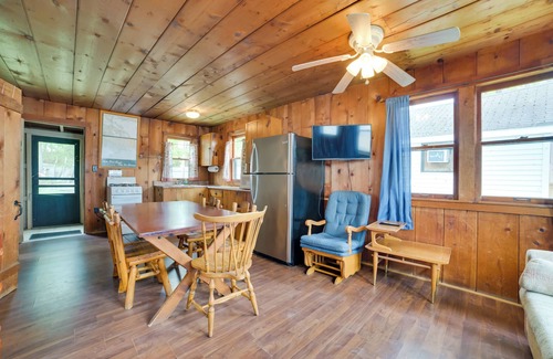 Cedarville Cabina | On Lake Huron: Pet-Friendly Cabin in Cedarville!